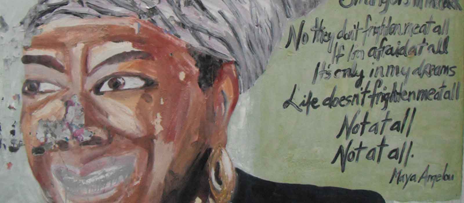 Maya Angelou